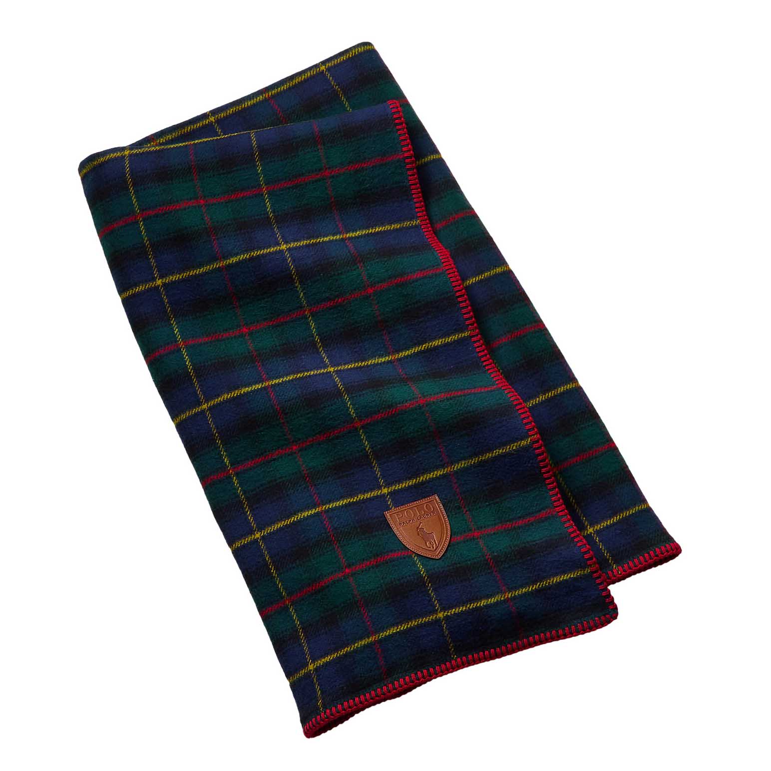 Polo Ralph Lauren Polo Plaid Throw Blanket